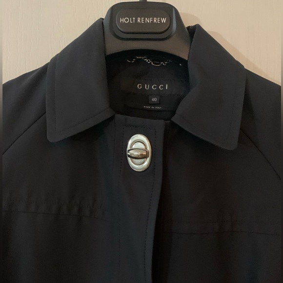 * Host Pick * Gucci Trench Coat - Picture 2 of 14